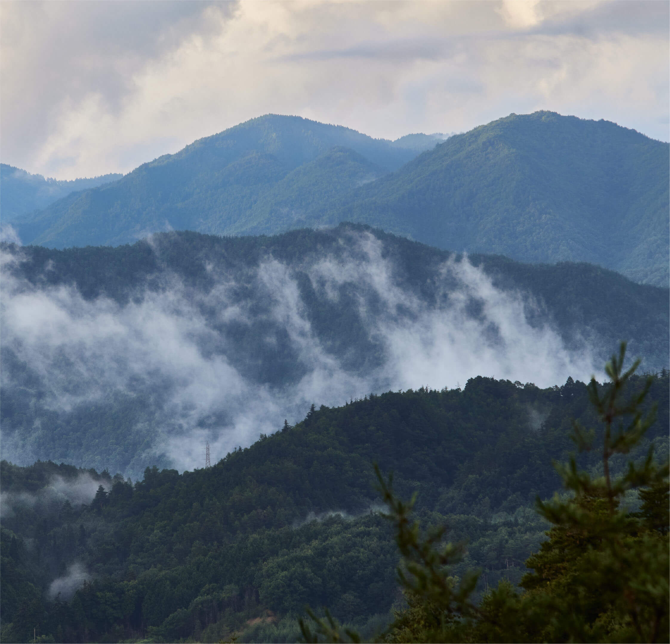 山と森の国、飛騨