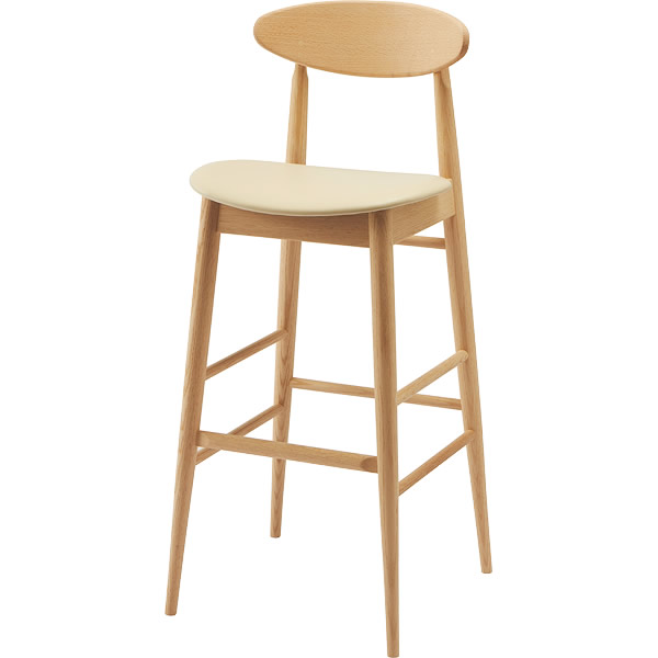 COUNTER CHAIR カウンターチェア | 飛騨高山の家具 KASHIWA