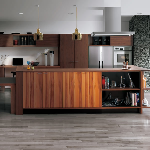 【希望者のみラッピング無料】 FACE KITCHEN - KASHIWA 飛騨高山の家具 キッチンカウンター
