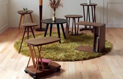 STOOL・SIDE TABLE スツール・サイドテーブル