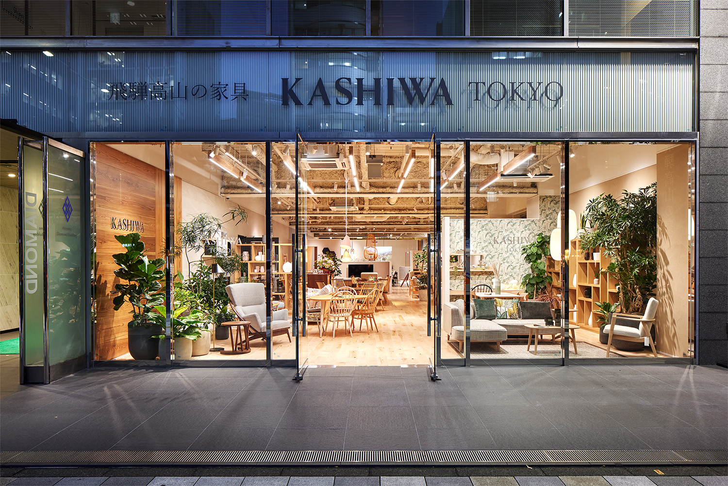 KASHIWA TOKYO リニューアルオープンのご案内