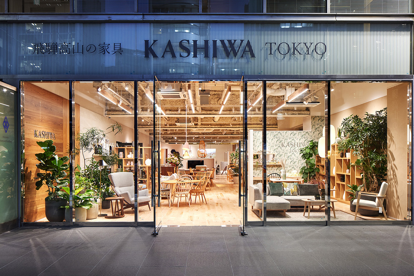 KASHIWA TOKYO リニューアルオープンのご案内