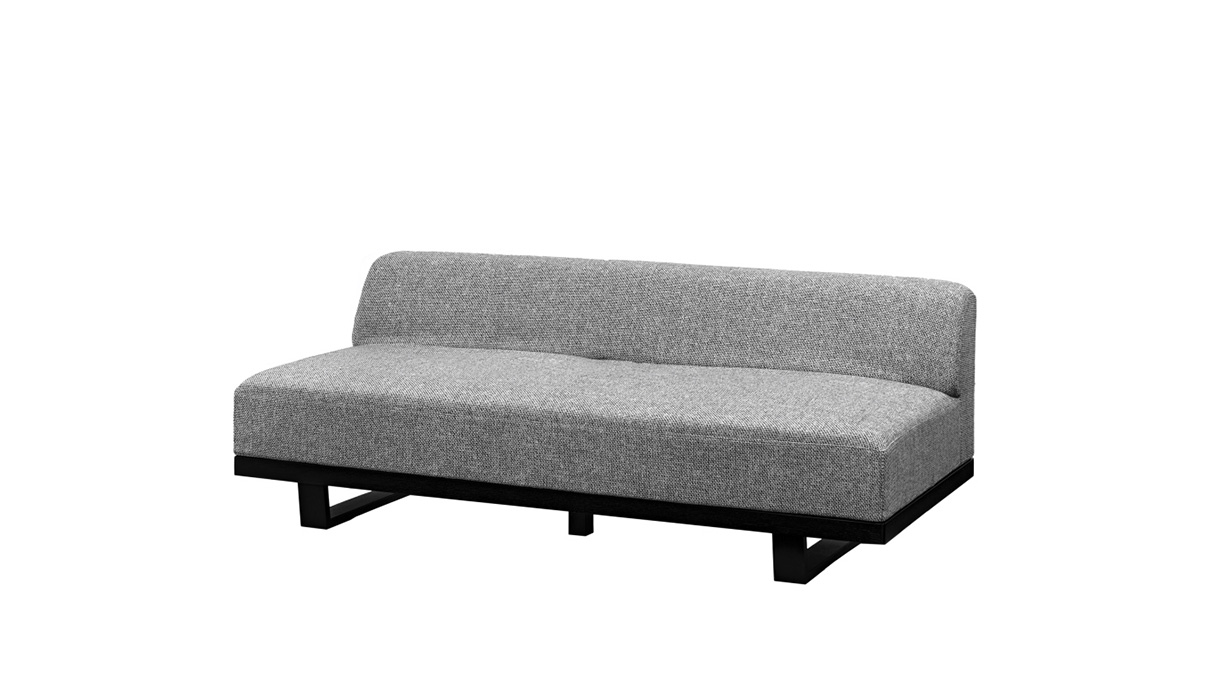 ARMLESS SOFA