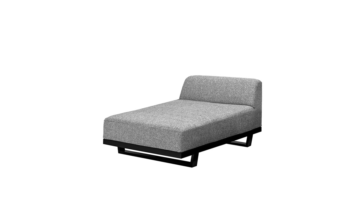 ARMLESS COUCH