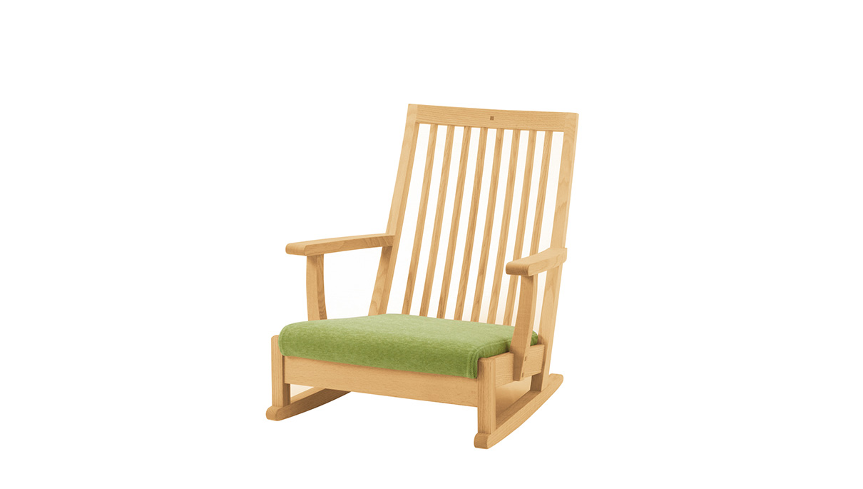 ROCKING ARMCHAIR