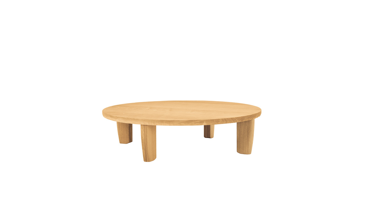 ZEN ROUND LOW TABLE