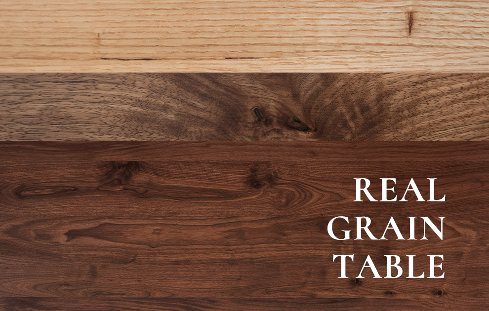 リアル グレイン テーブル ご好評につき販売期間延長