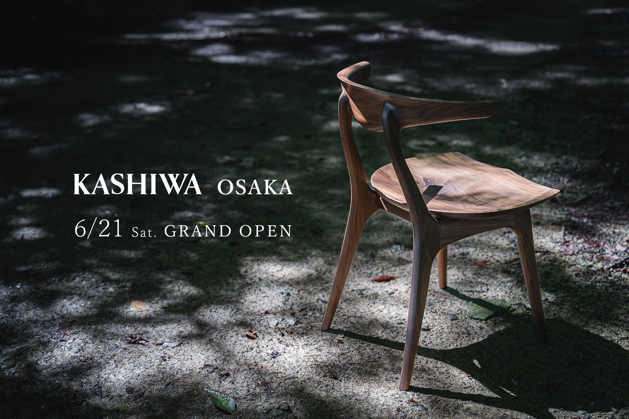 KASHIWA OSAKA リニューアルオープンのご案内