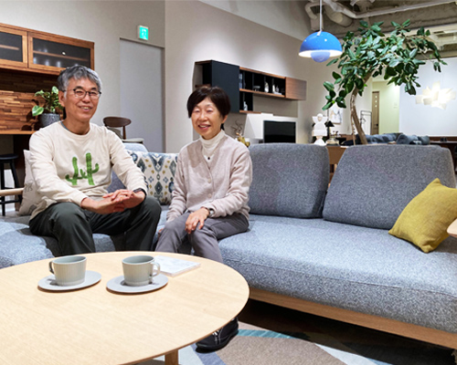 KASHIWA TOKYO　T様　RITソファご購入
