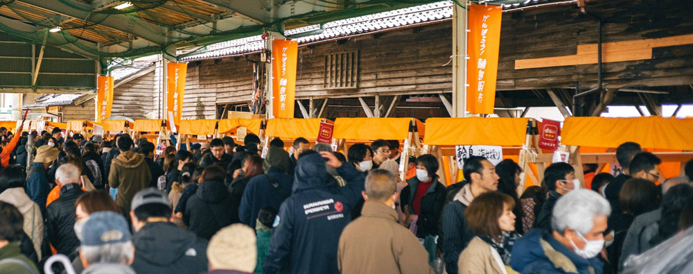 「輪島朝市 in KASHIWA」「能登震災の復興を伝える写真展」開催