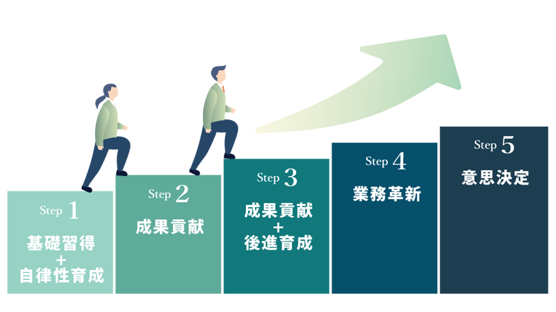 キャリアパスイメージ