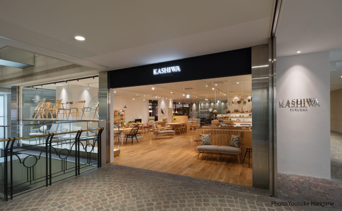 店舗外観。博多リバレインモール2階に2021年3月19日移転オープンいたしました。