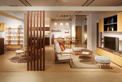 飛騨高山の家具 柏木工株式会社 名古屋ショールーム 飛騨高山の家具 柏木工株式会社 名古屋ショールーム