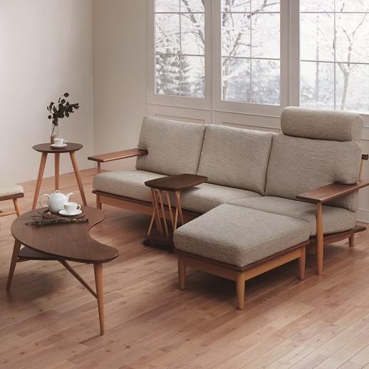 CB19新品未使用アウトレット無骨なデザインのスチール天板サイド  