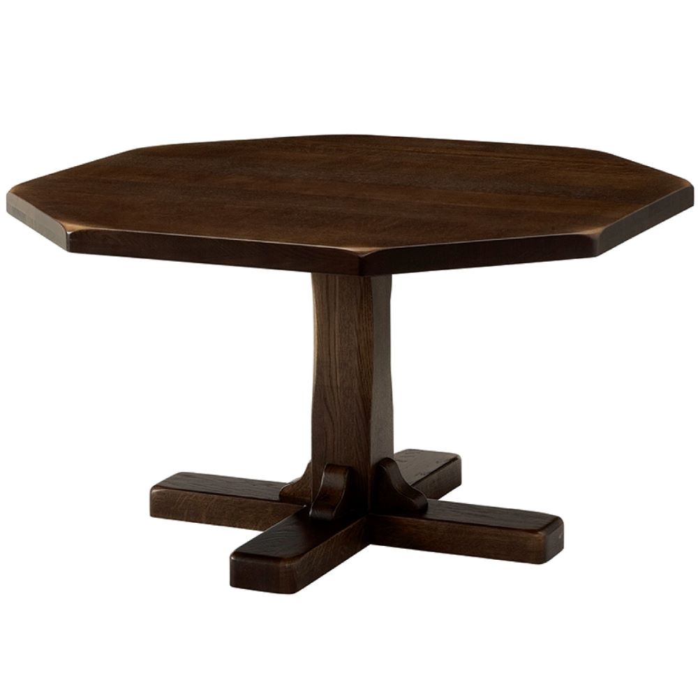 4EK91 柏木工 座卓 タモ材 オーク材 センターテーブル 座敷机 象嵌細工