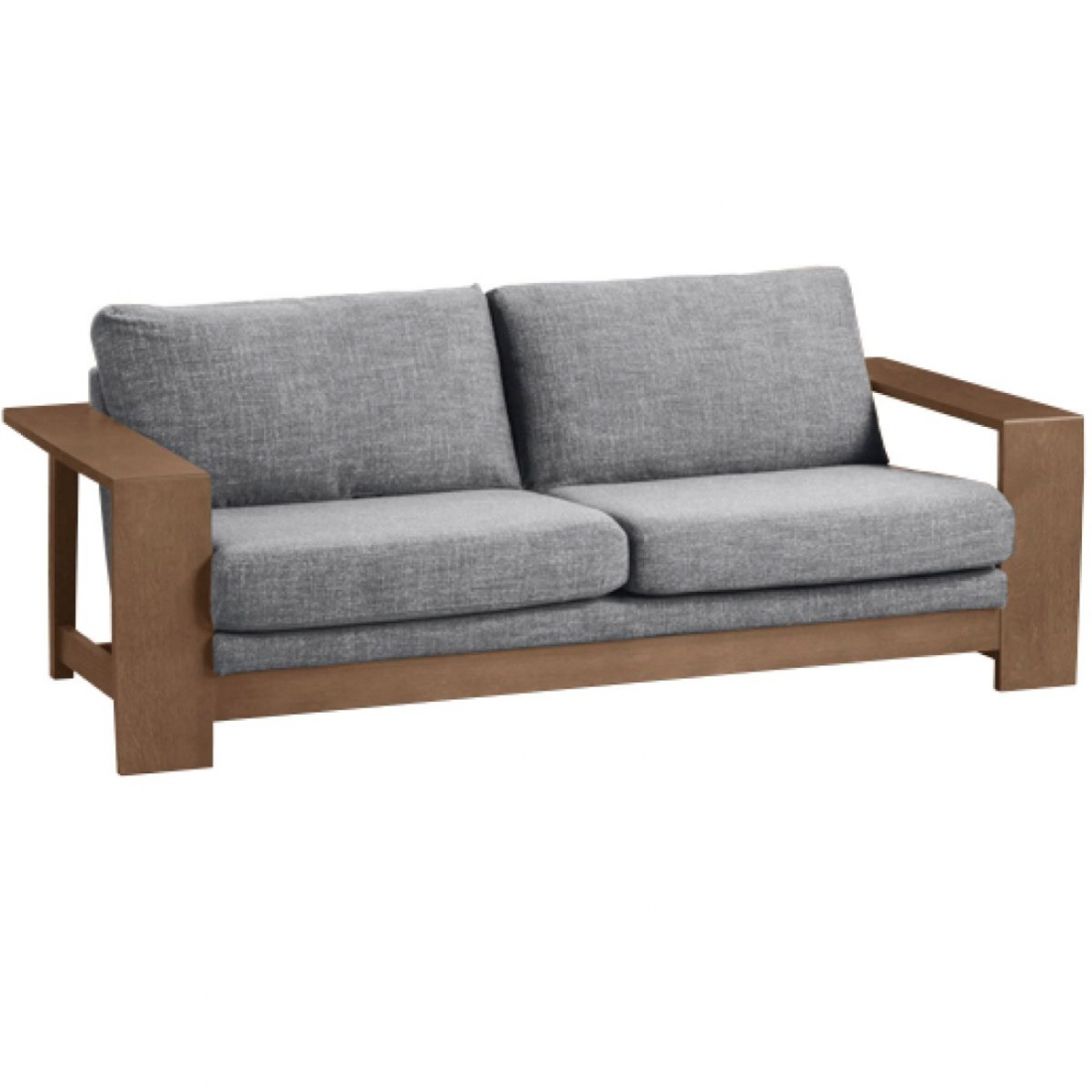 柏木工 ソファ 見やすかっ 色NW WLC66 材種ウォールナット+ナラ材 