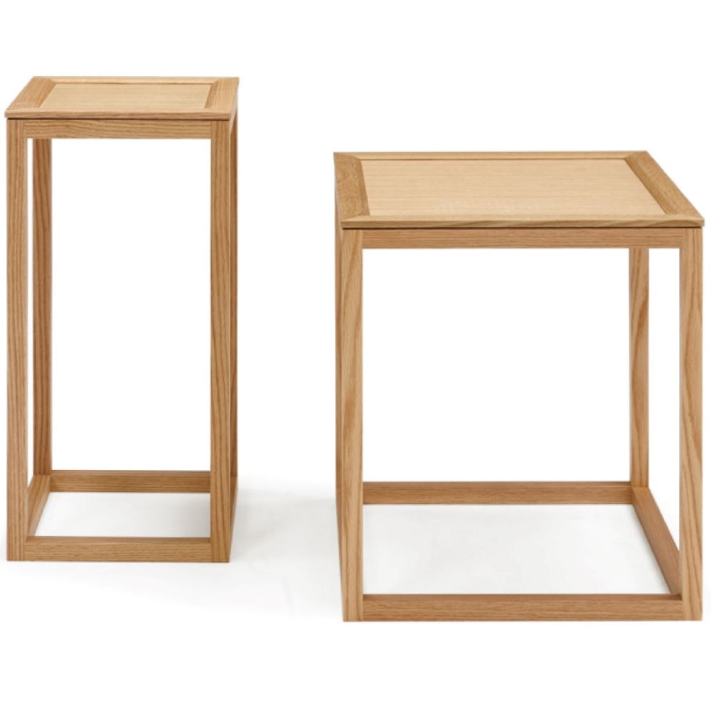 柏木工 すばや WAZAサイドテーブル WA04 ウォールナット WK色 高級家具 