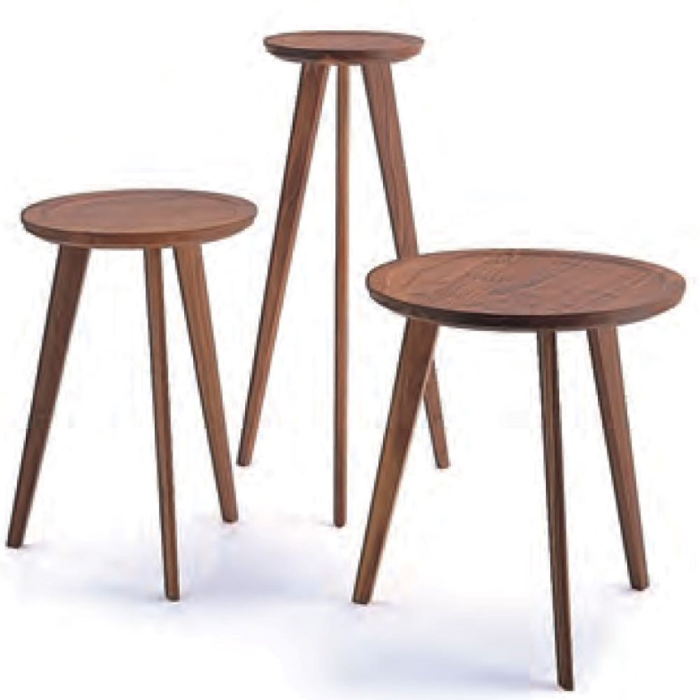 柏木工 すばや WAZAサイドテーブル WA04 ウォールナット WK色 高級家具 