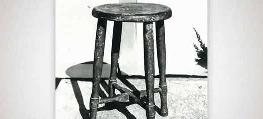 柏木工が作った最初の家具が南京椅子